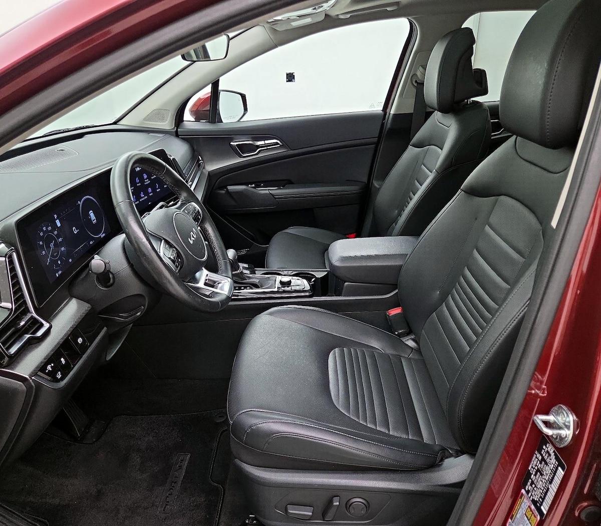 Front Driver Compartment
