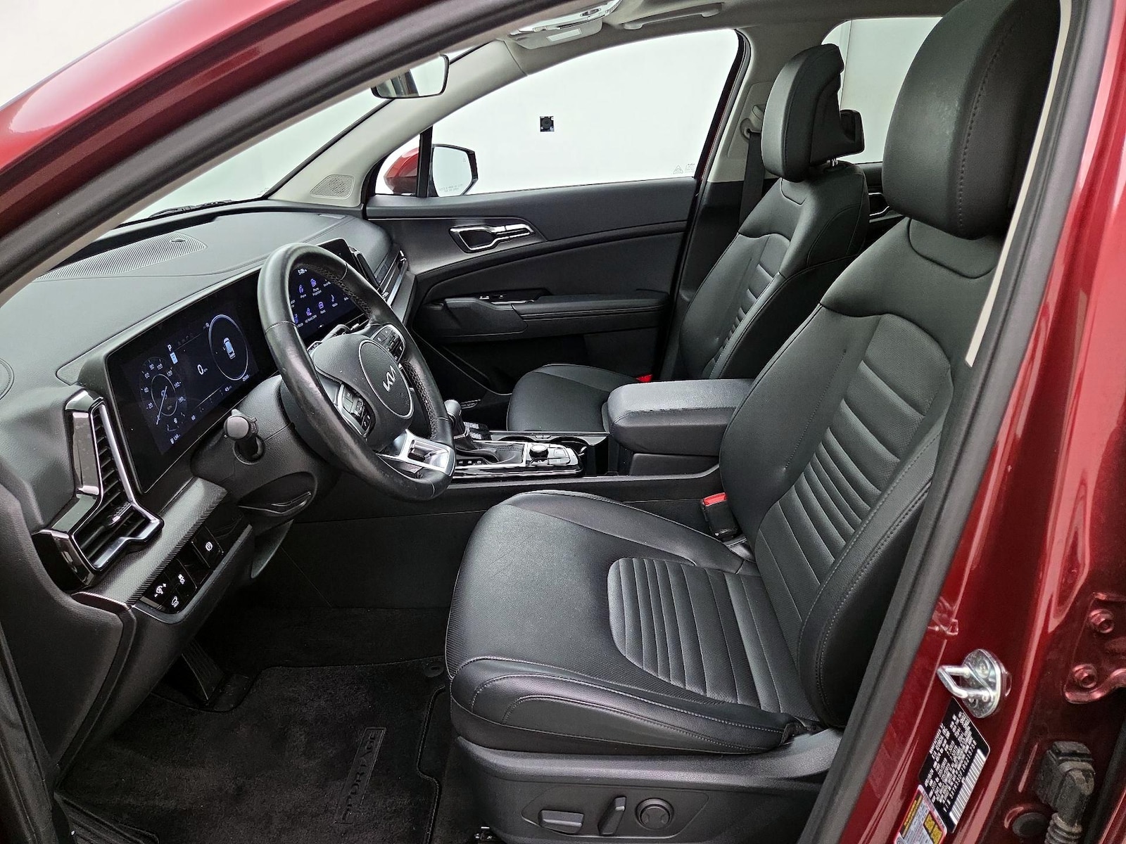 Front Seat Heaters