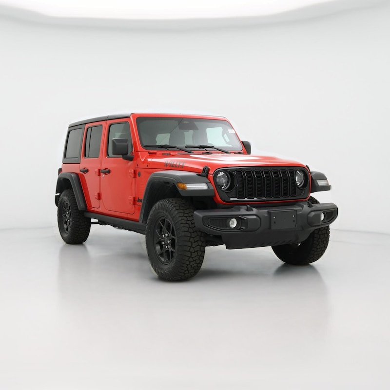 2025 Jeep Wrangler Willy's