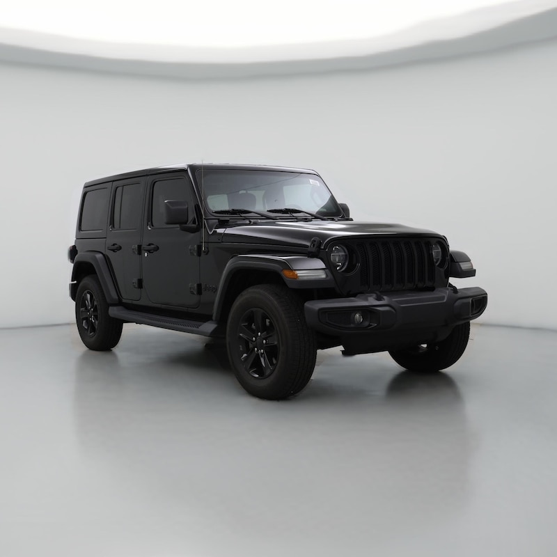 2020 Jeep Wrangler Unlimited Sahara Altitude