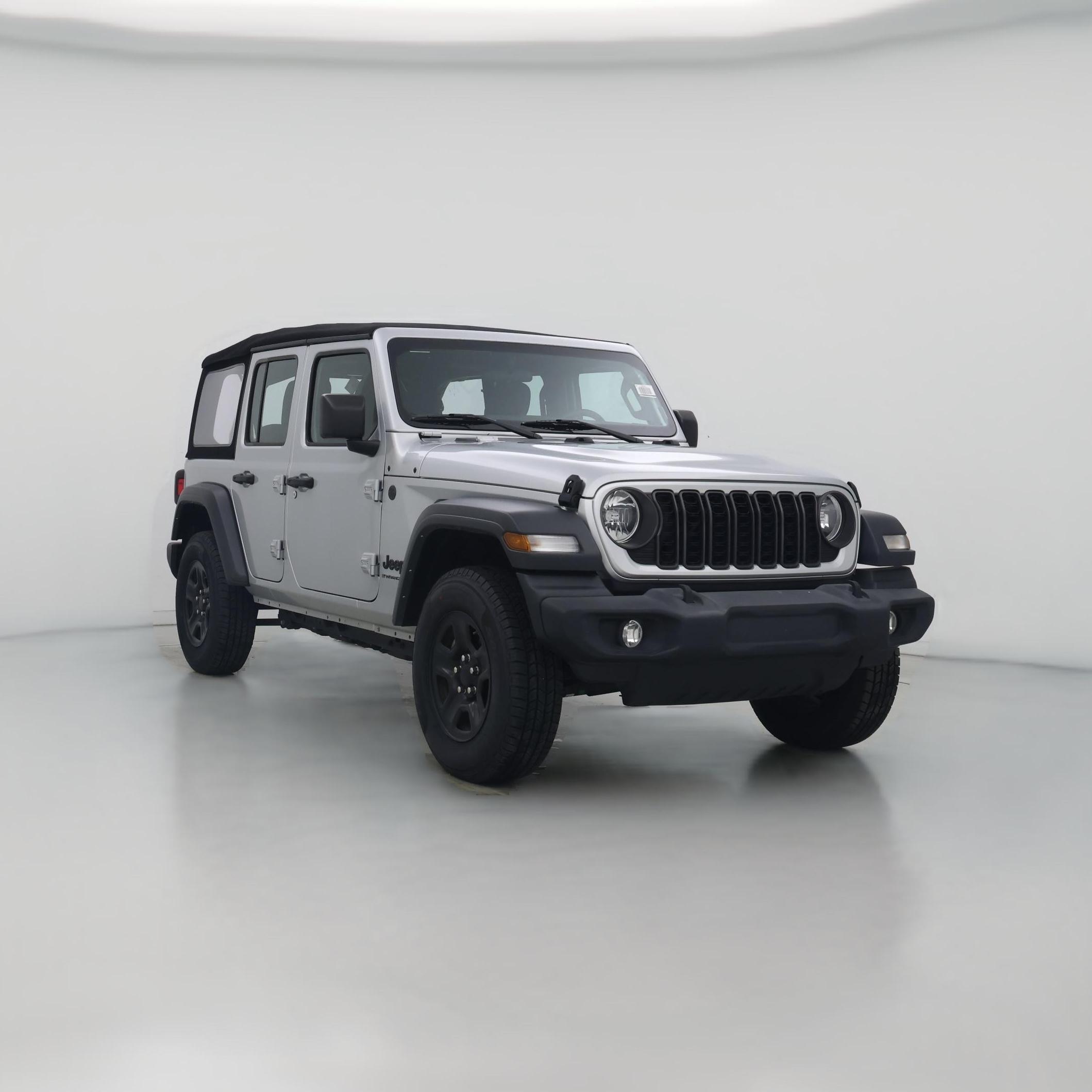 2024 Jeep Wrangler 4-Door