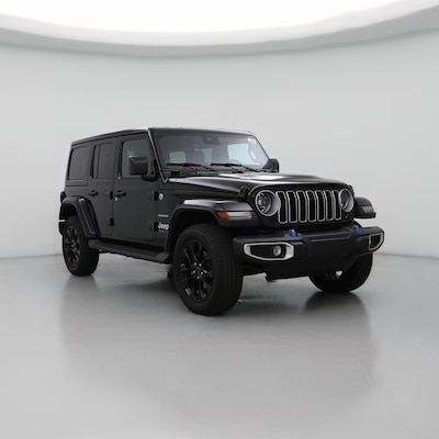 2024 Jeep Wrangler 4XE PHEV Sahara