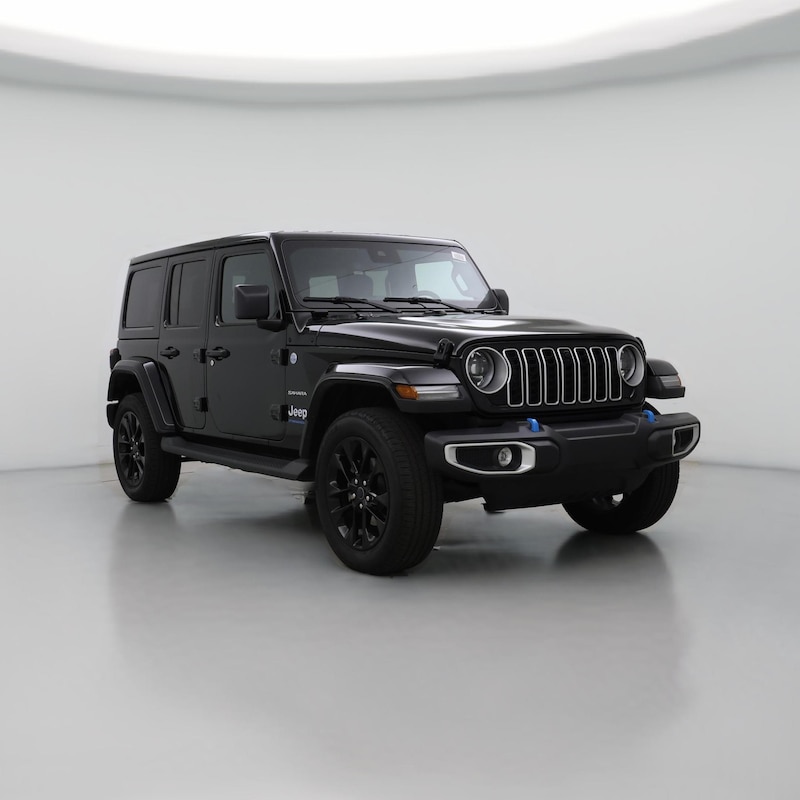 2024 Jeep Wrangler 4XE PHEV Sahara