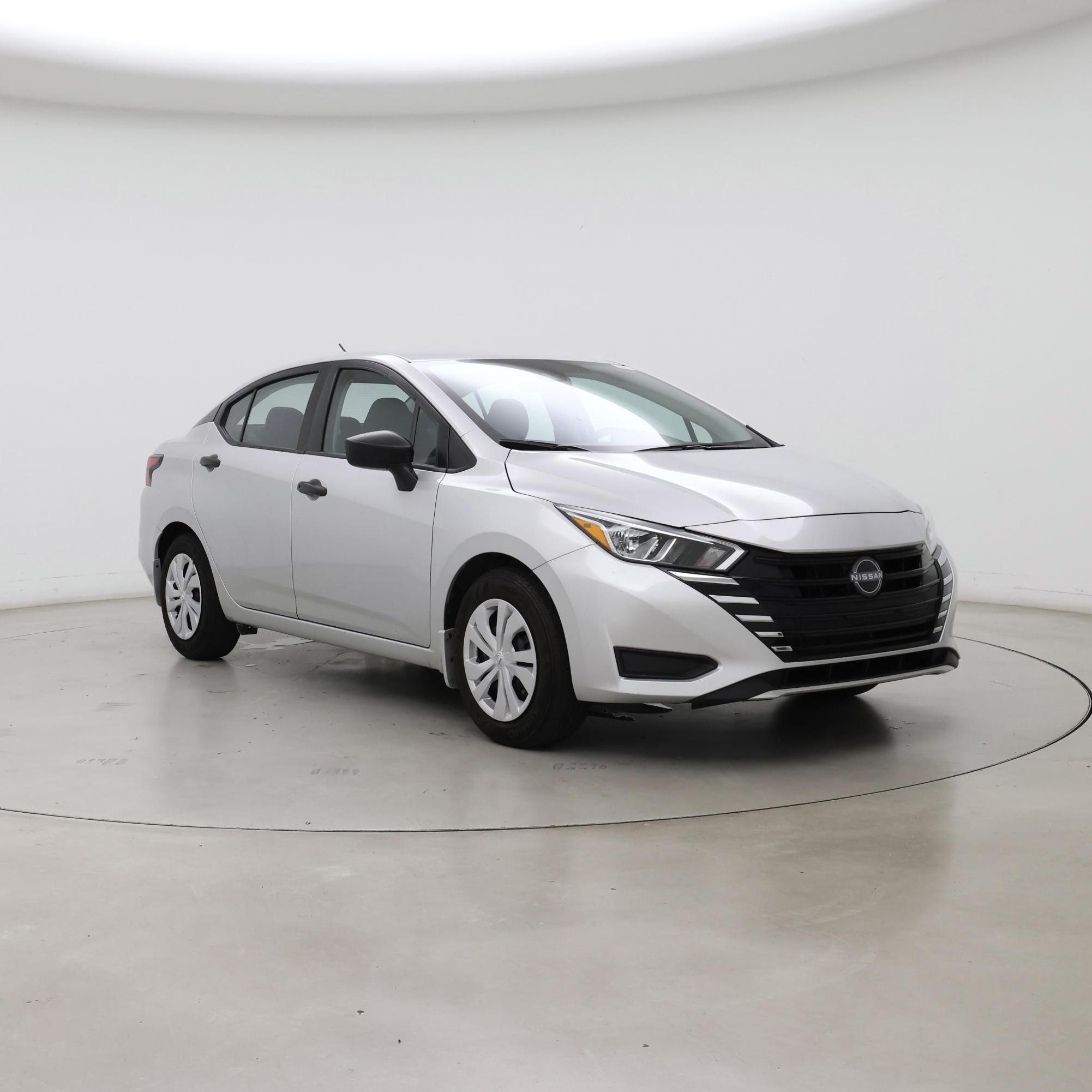 Silver 2024 Nissan Versa Sedan Front-Wheel Drive Automatic