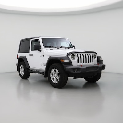 2021 Jeep Wrangler Sport S