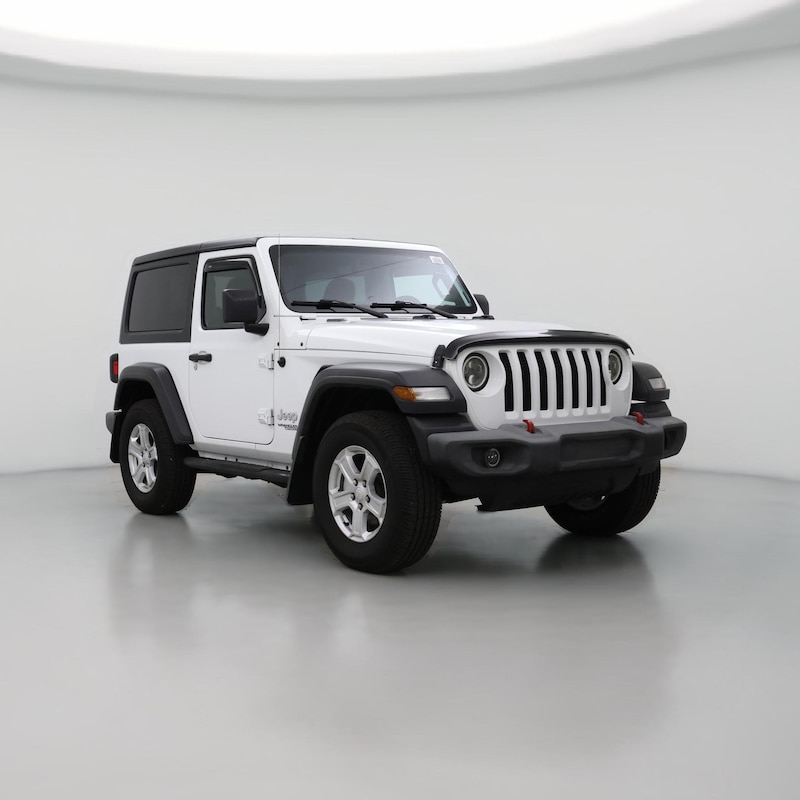 2021 Jeep Wrangler Sport S
