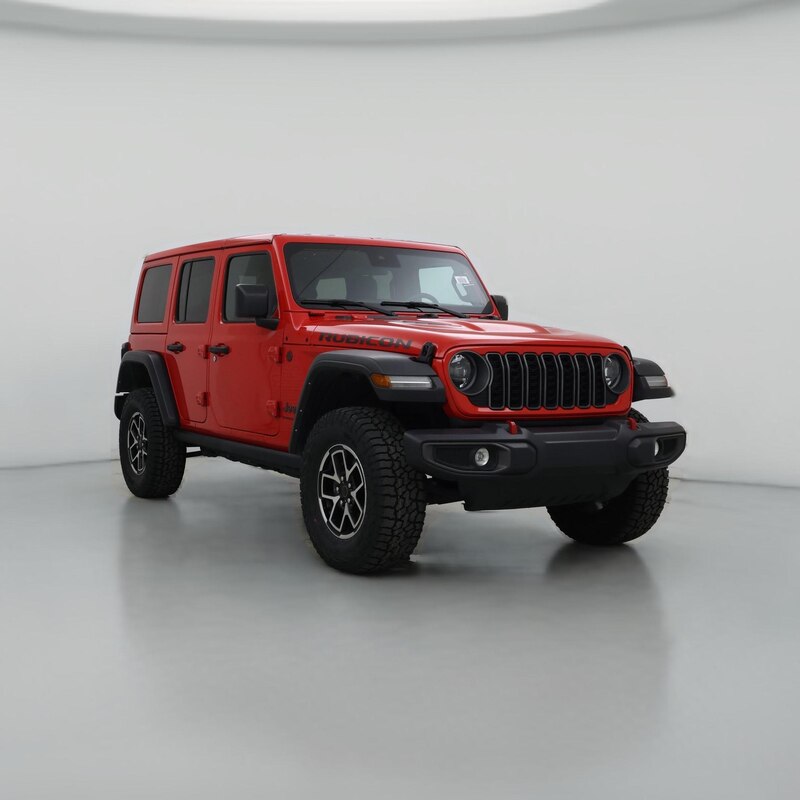 2025 Jeep Wrangler Rubicon