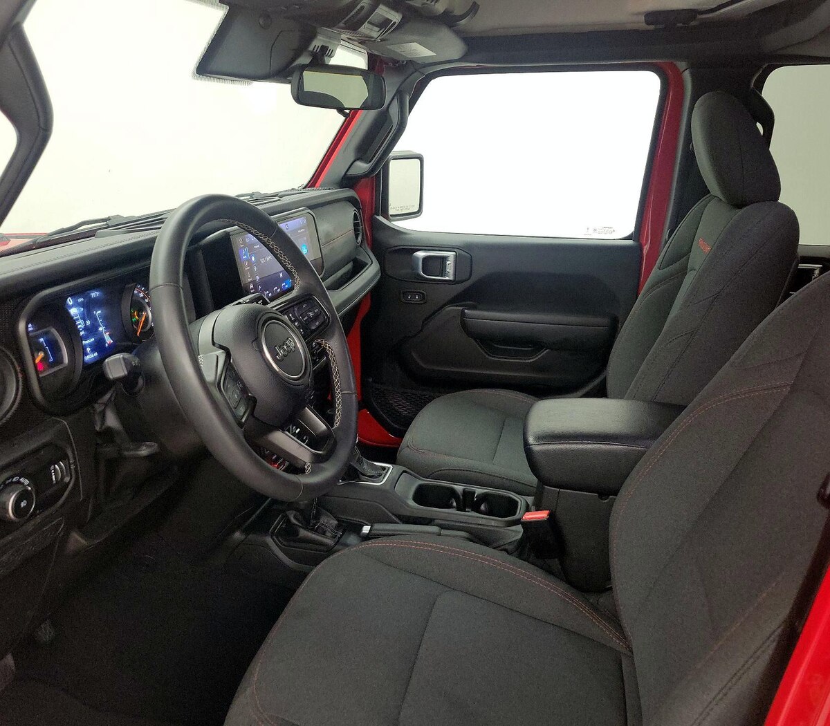Front Driver Compartment