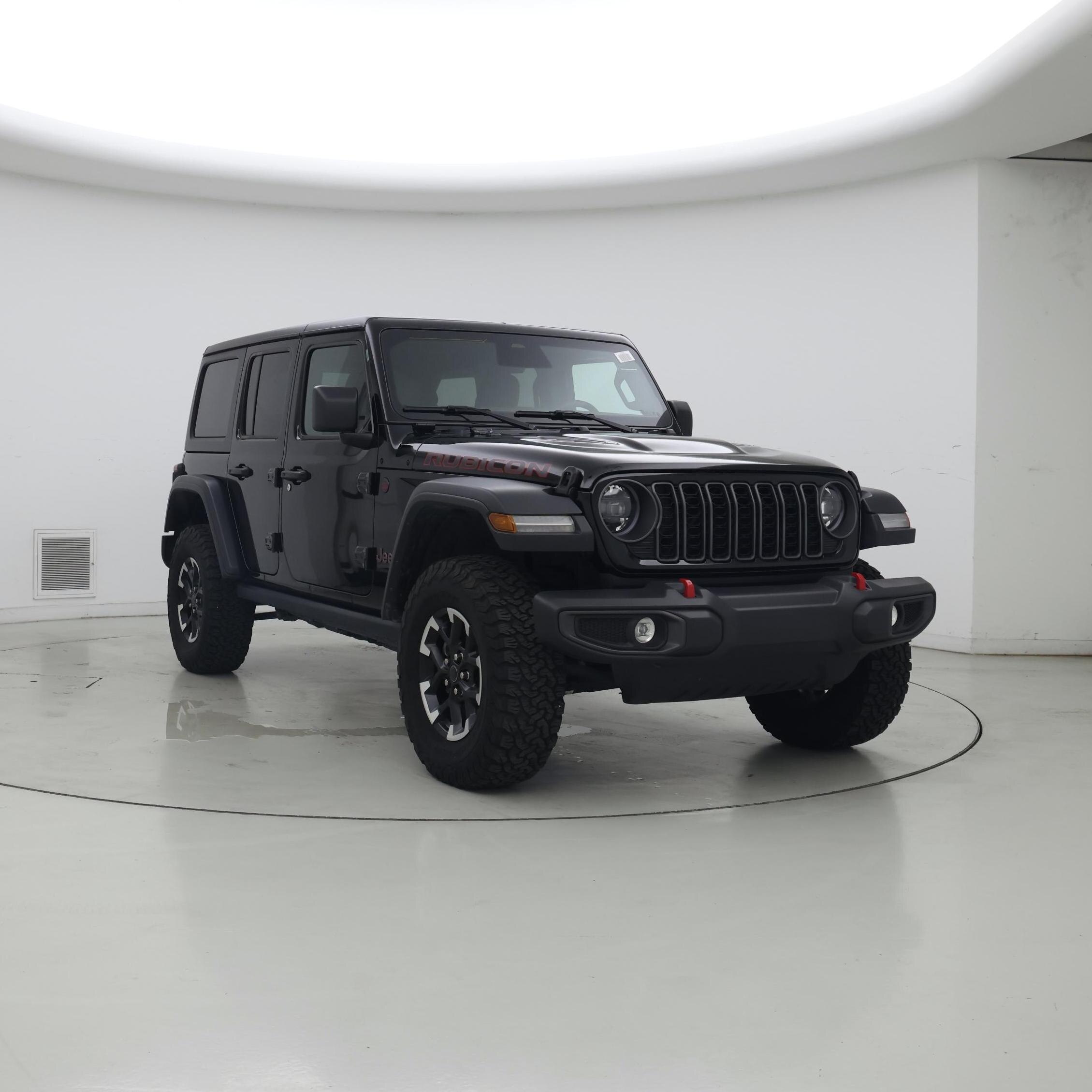 Black 2025 Jeep Wrangler SUV / Crossover Four-Wheel Drive Automatic