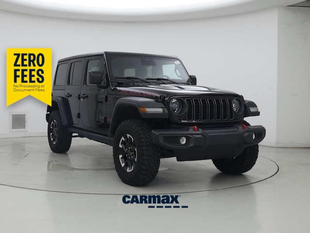 Black 2025 Jeep Wrangler SUV / Crossover Four-Wheel Drive Automatic