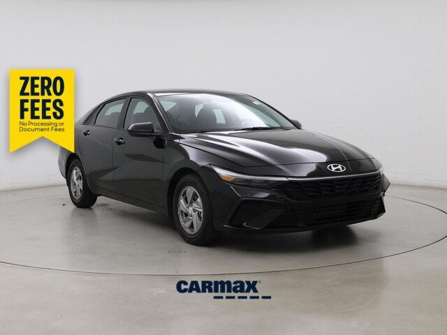 Black 2026 Hyundai Elantra Sedan Front-Wheel Drive Automatic