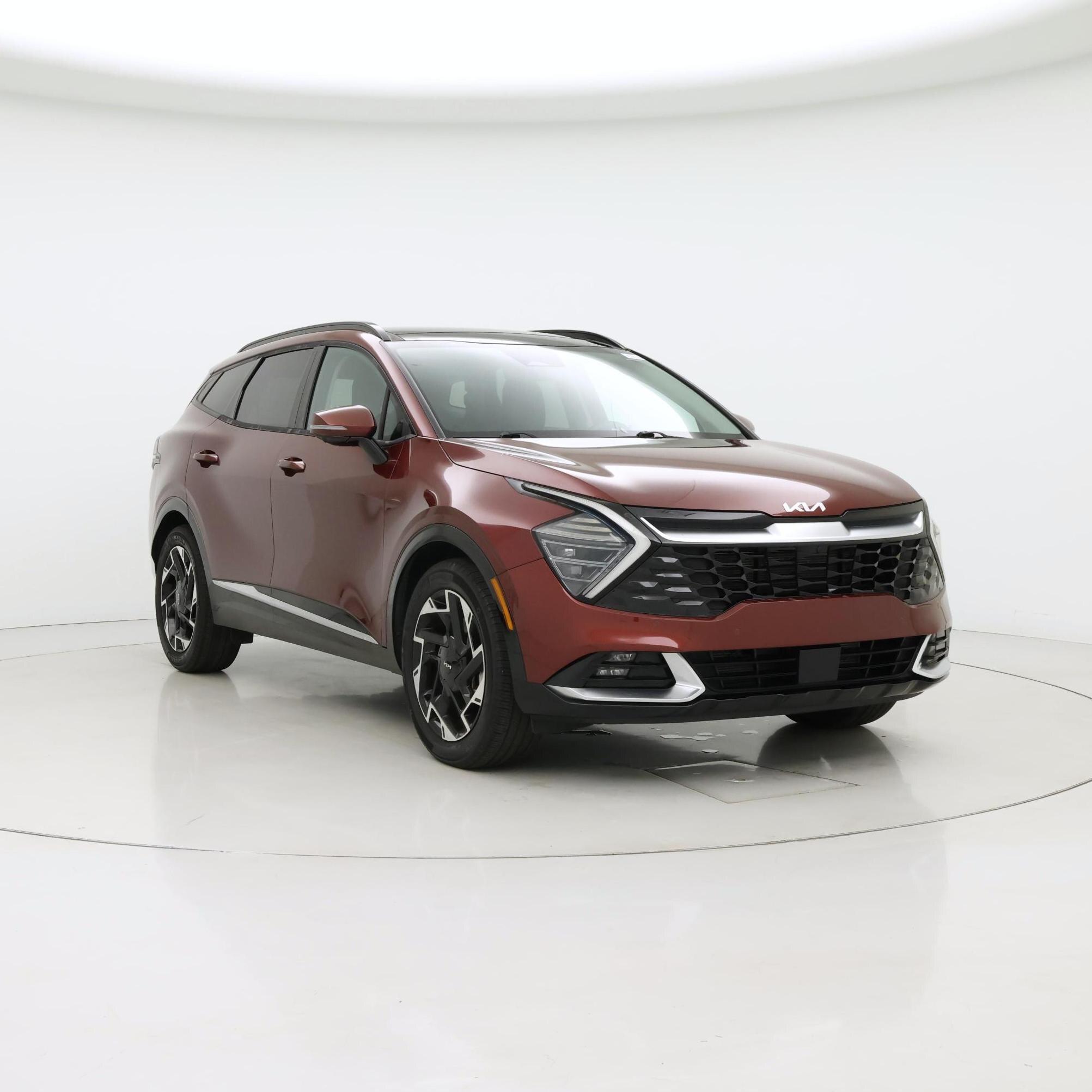 Red 2023 Kia Sportage SUV / Crossover Front-Wheel Drive Automatic