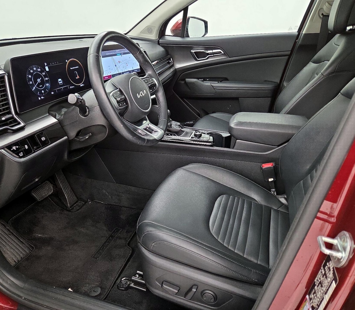 Front Driver Compartment