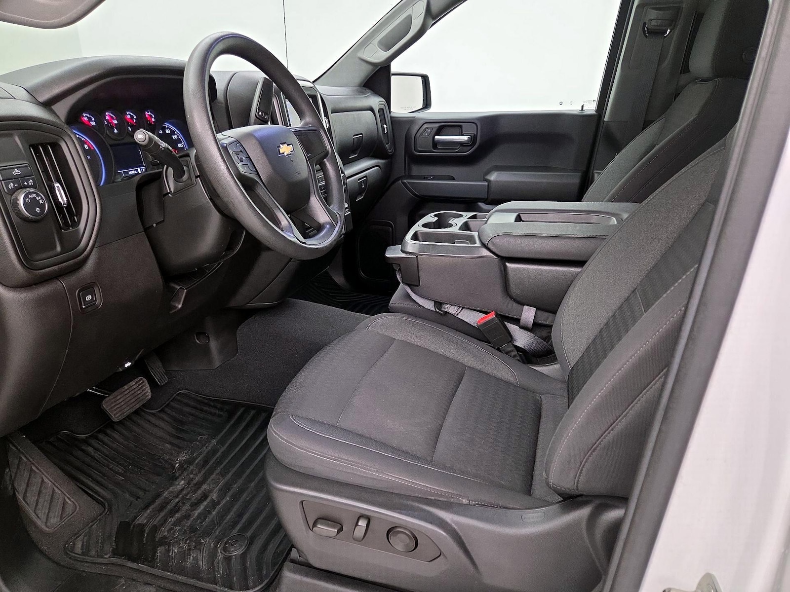 Power Seat(s) & Side Airbags