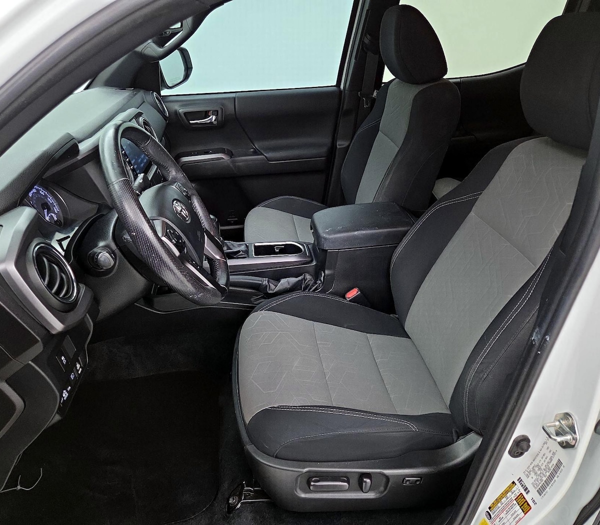 Front Driver Compartment