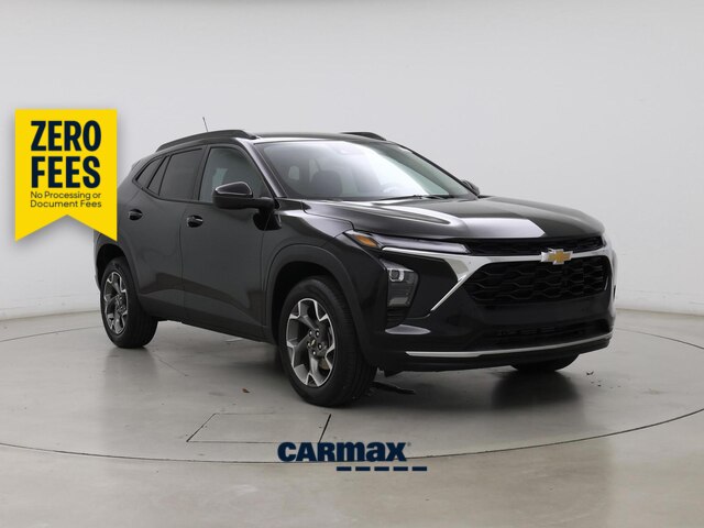 Black 2026 Chevrolet Trax SUV / Crossover Front-Wheel Drive Automatic