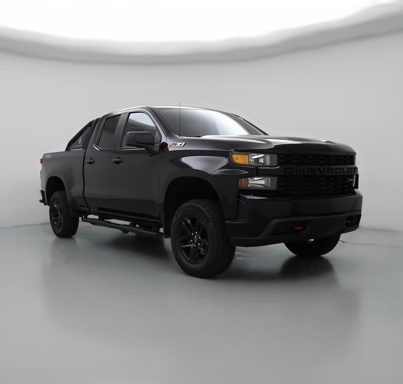 2020 Chevrolet Silverado 1500 Custom Trail Boss