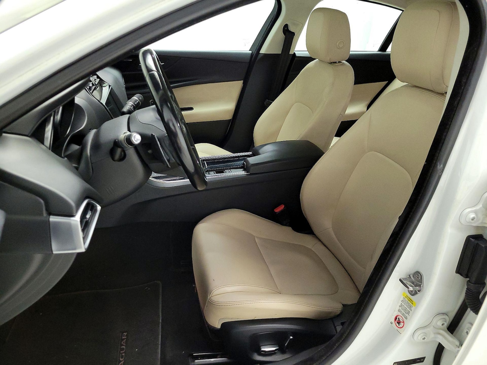 Power Seat(s) & Side Airbags