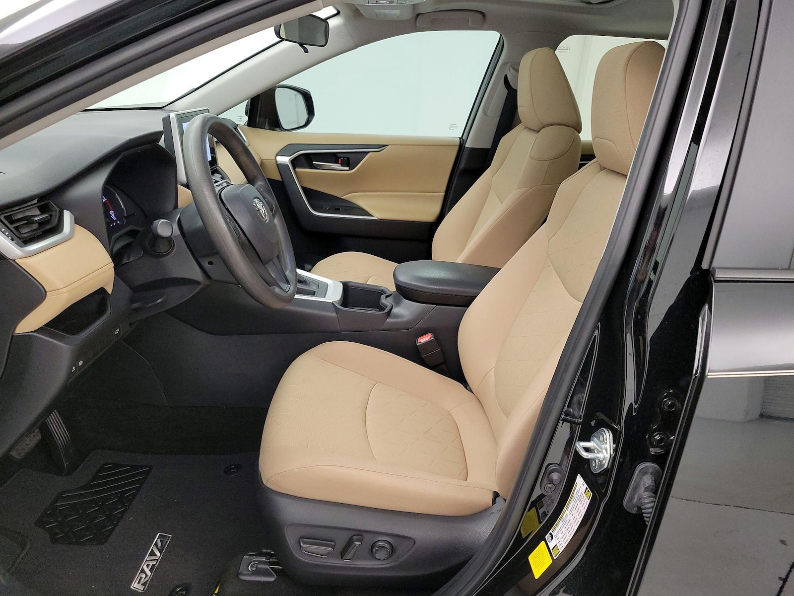 Power Seat(s) & Side Airbags