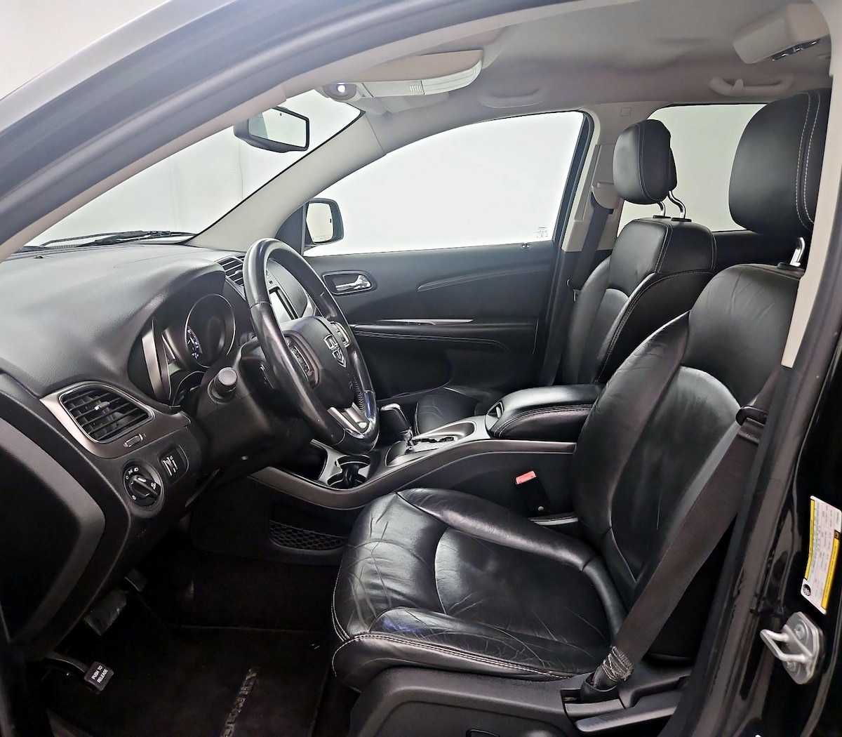 Front Driver Compartment