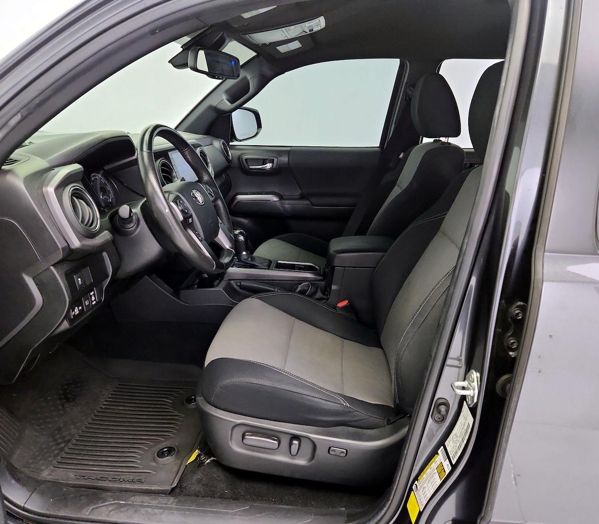 Front Driver Compartment