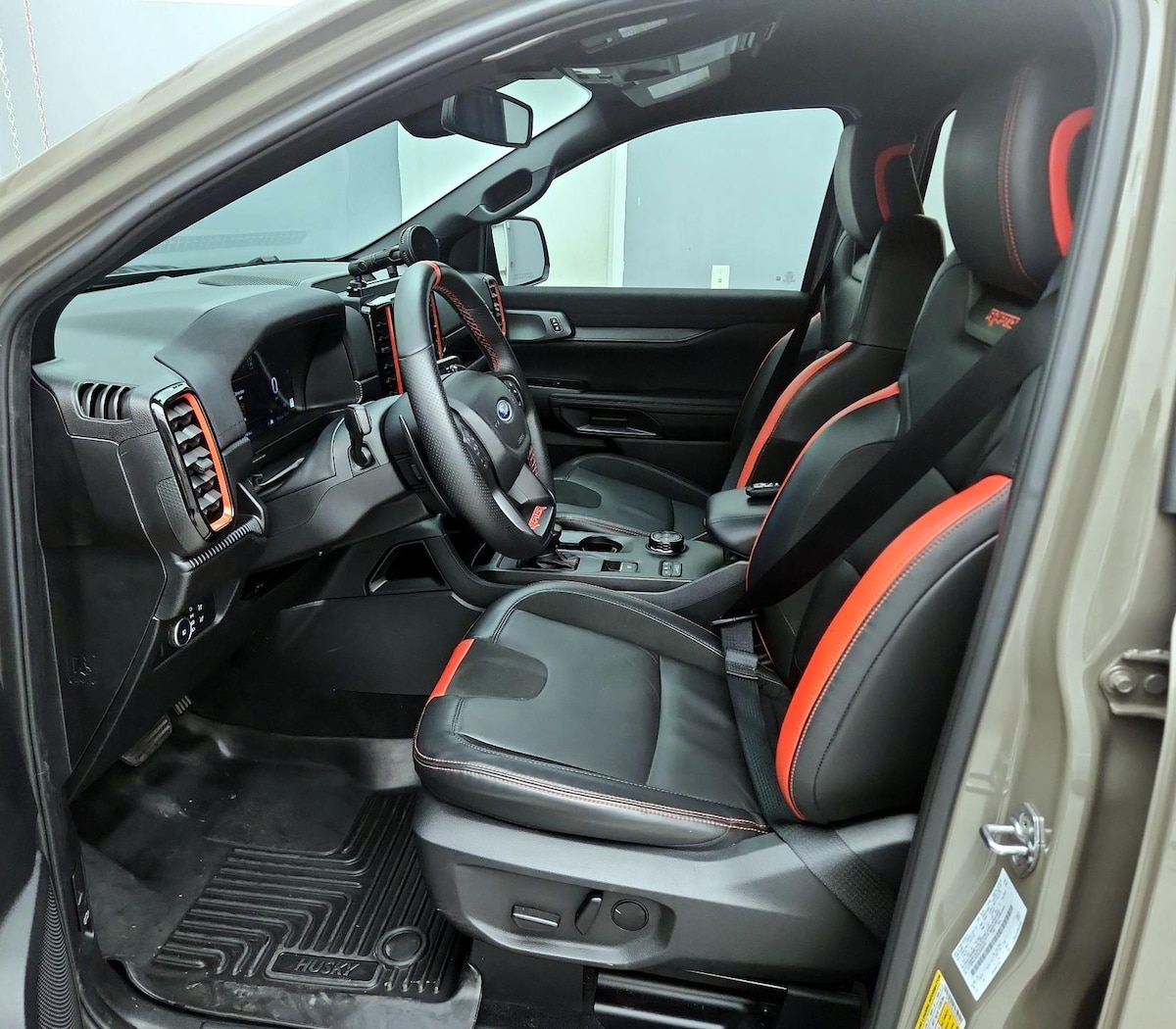 Front Driver Compartment