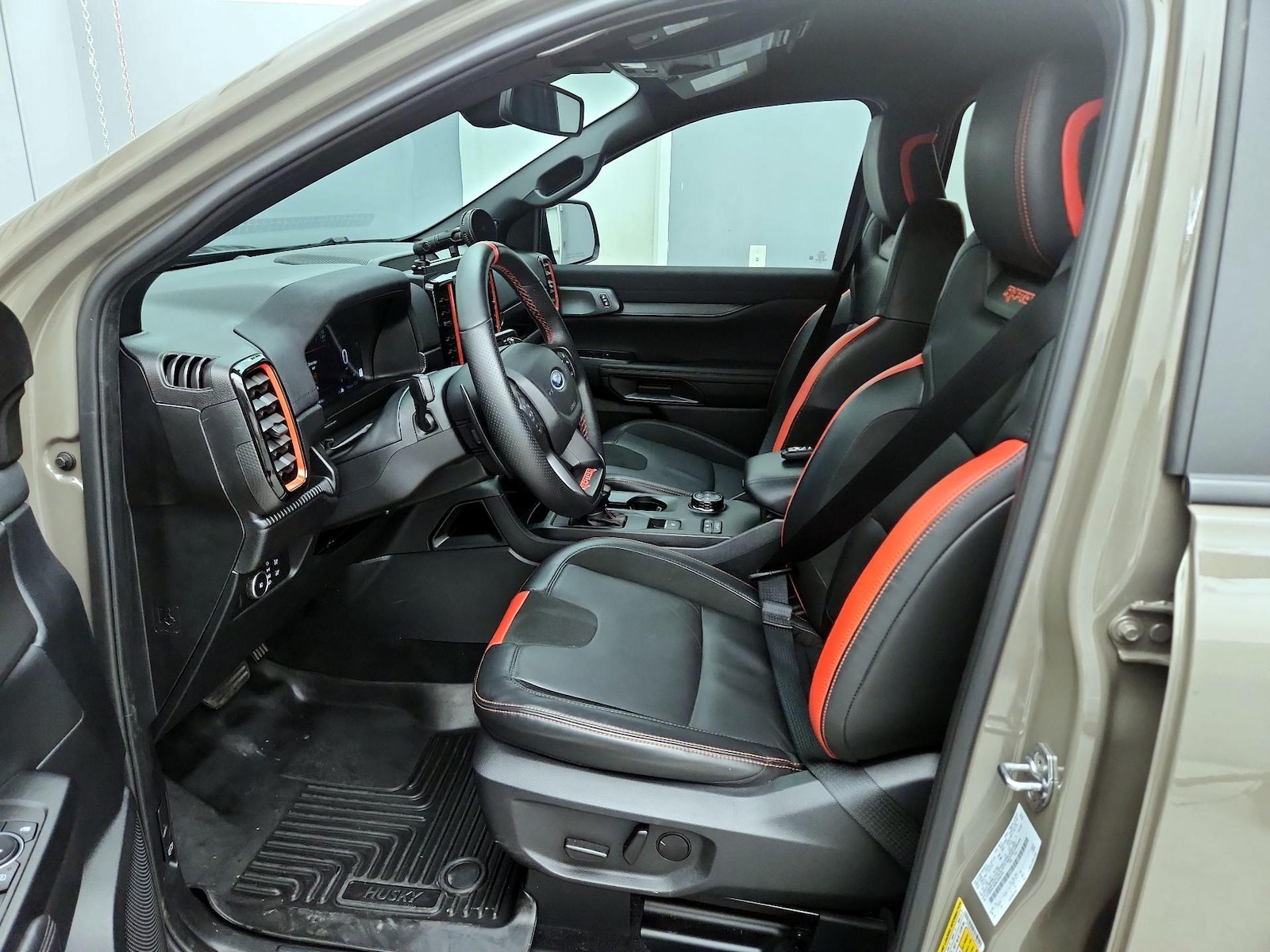Front Seat Heaters