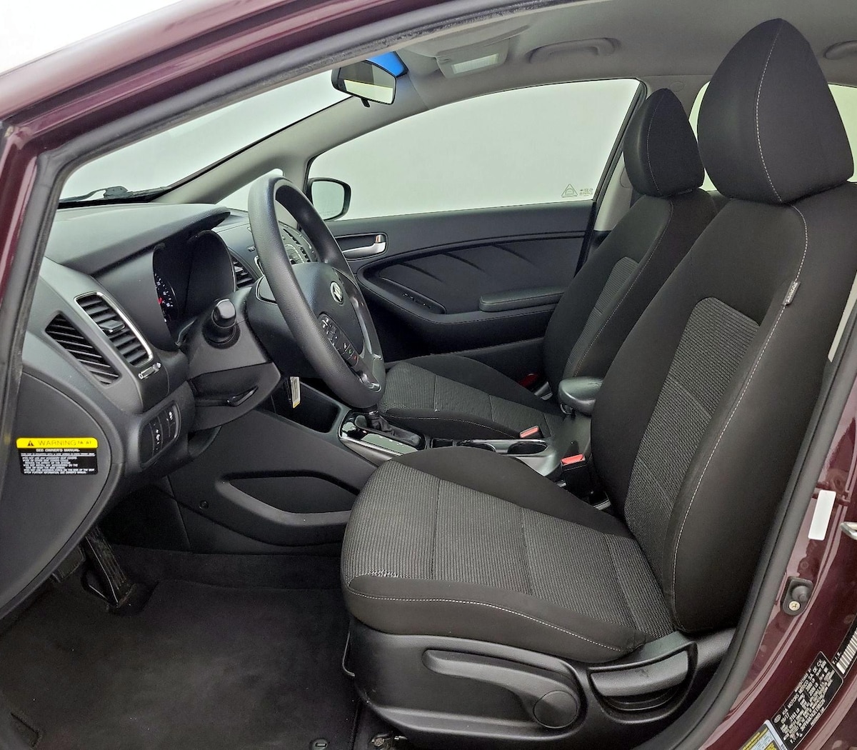 Front Driver Compartment
