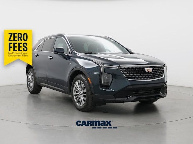 Green 2025 Cadillac XT4 SUV / Crossover Front-Wheel Drive Automatic