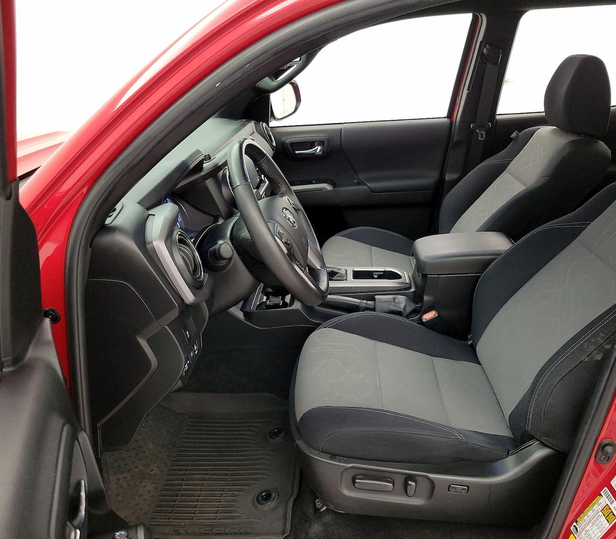 Front Driver Compartment