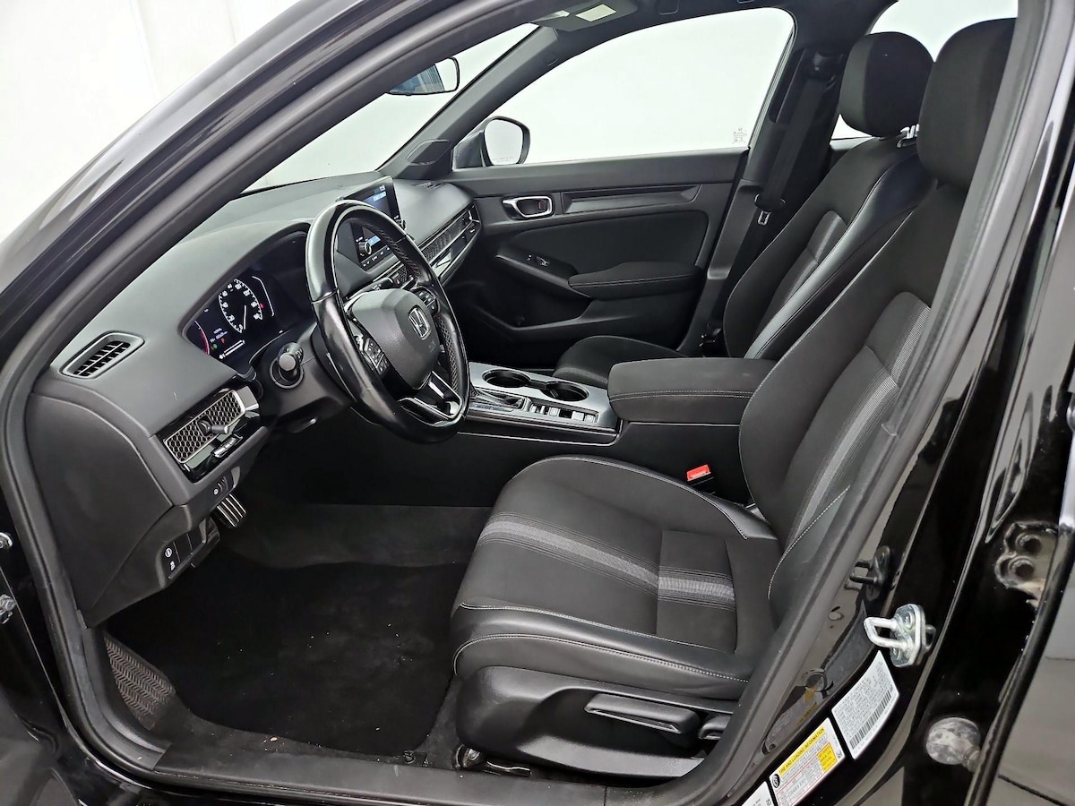 Front Driver Compartment