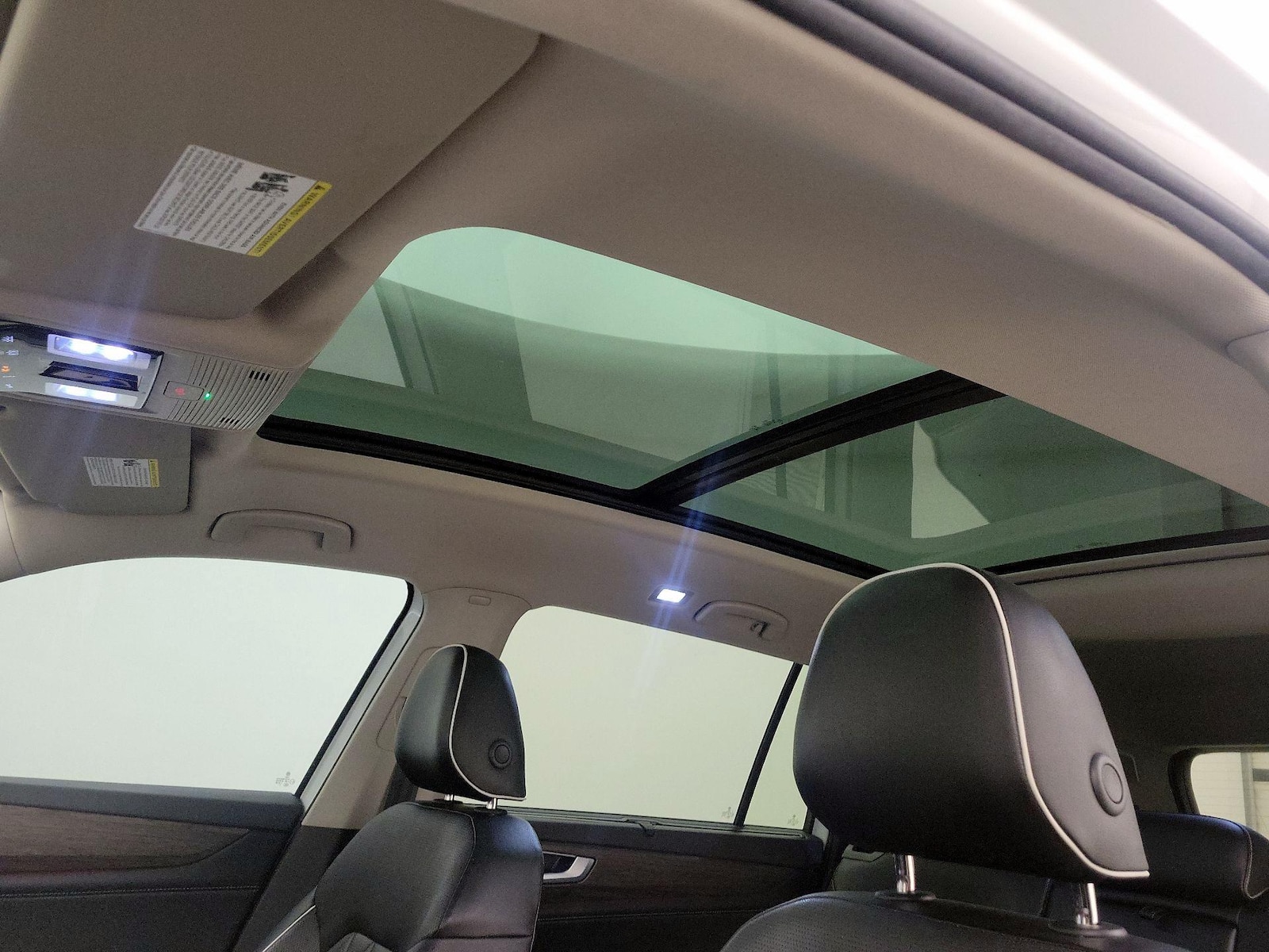 Panoramic Sunroof