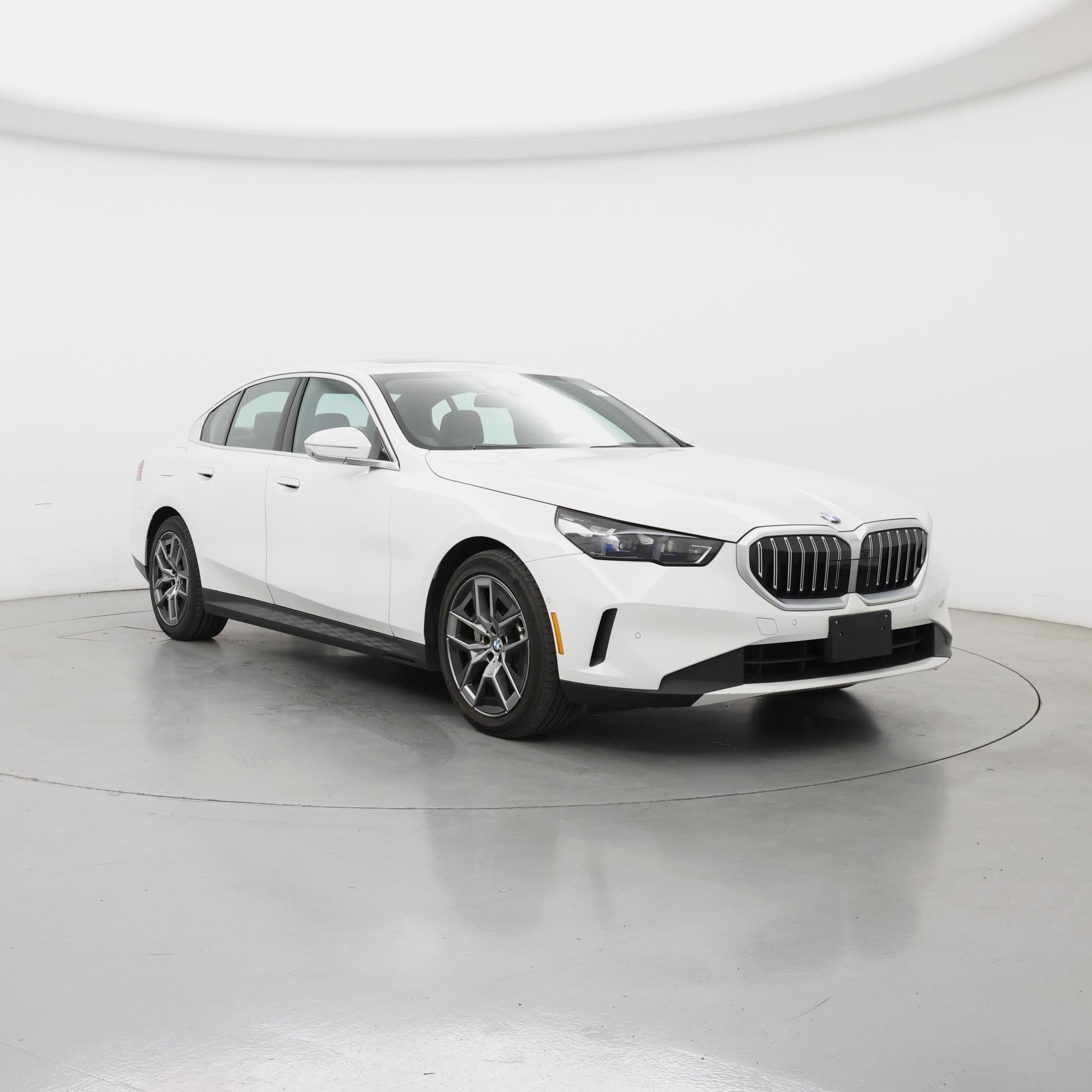 White 2026 BMW 5 Series Sedan All-Wheel Drive 8-Speed Automatic