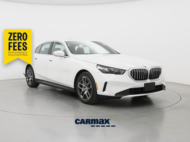 White 2026 BMW 5 Series Sedan All-Wheel Drive 8-Speed Automatic