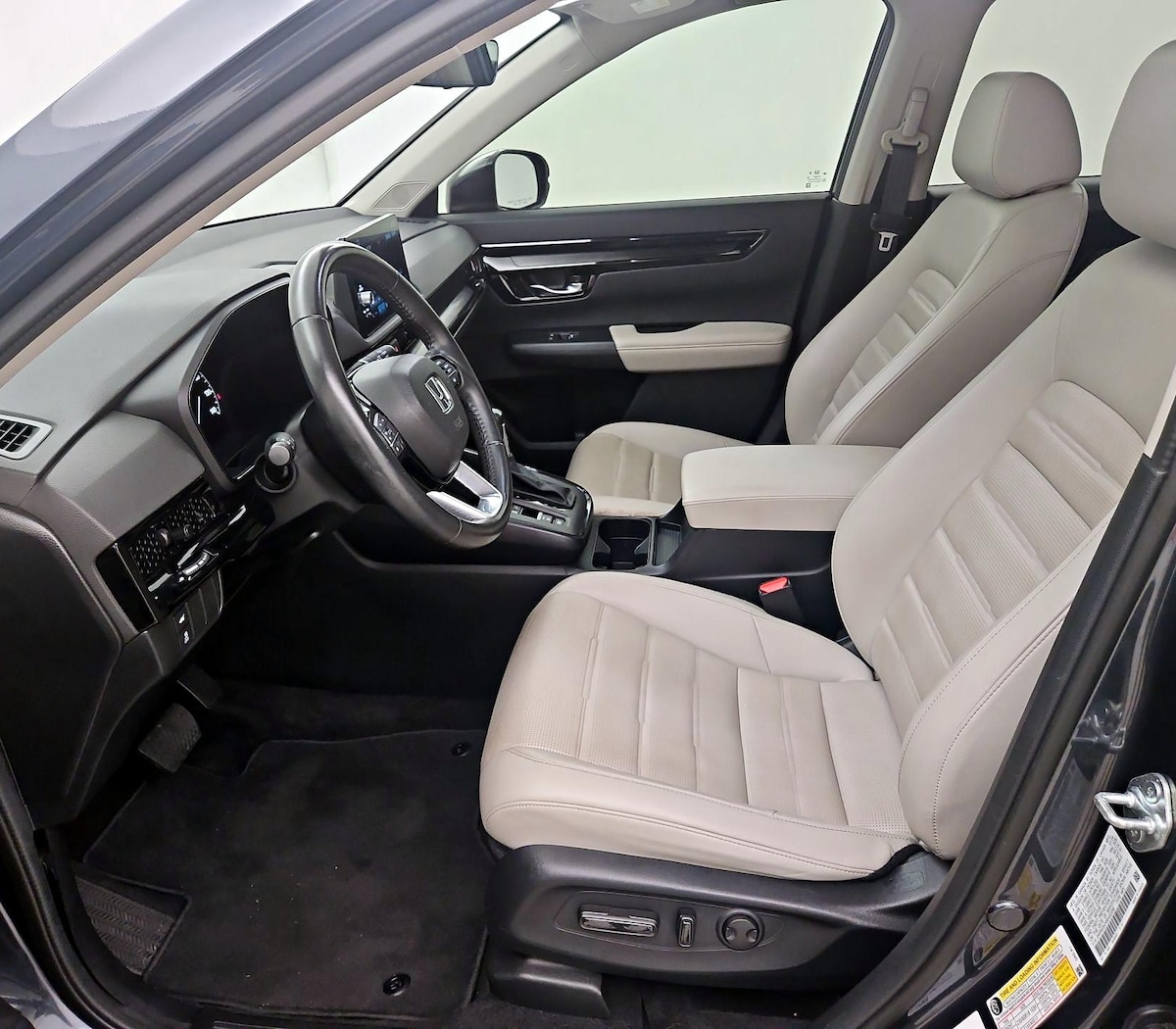 Front Driver Compartment