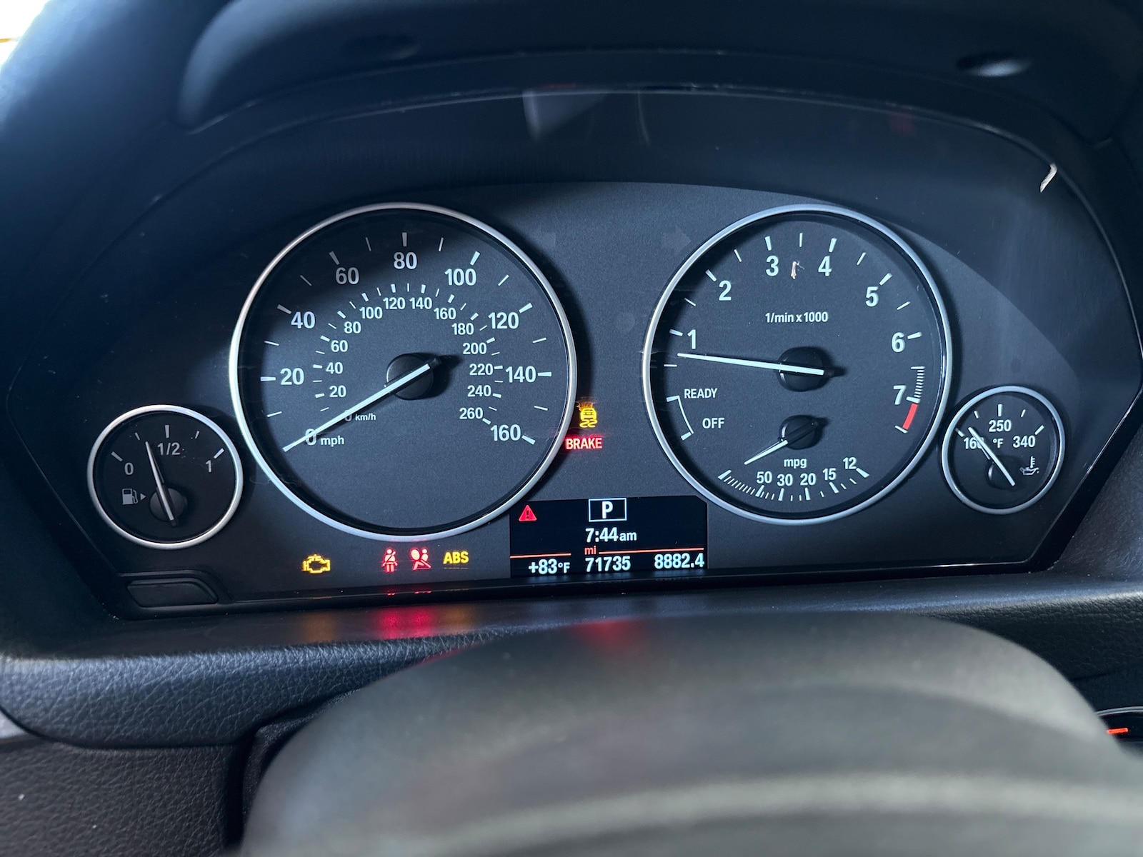 2015 BMW 328I