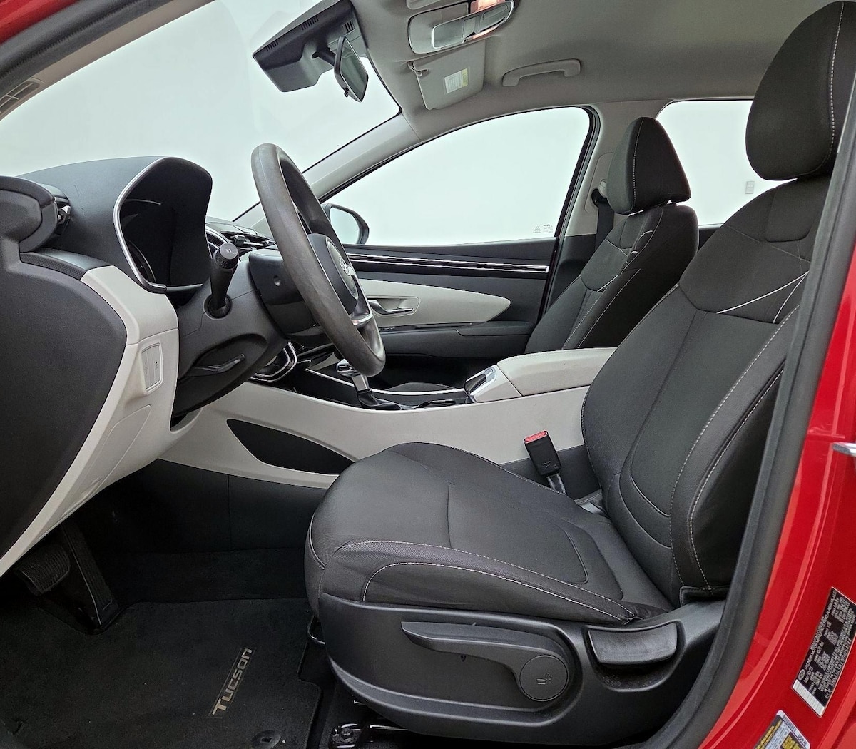 Front Driver Compartment