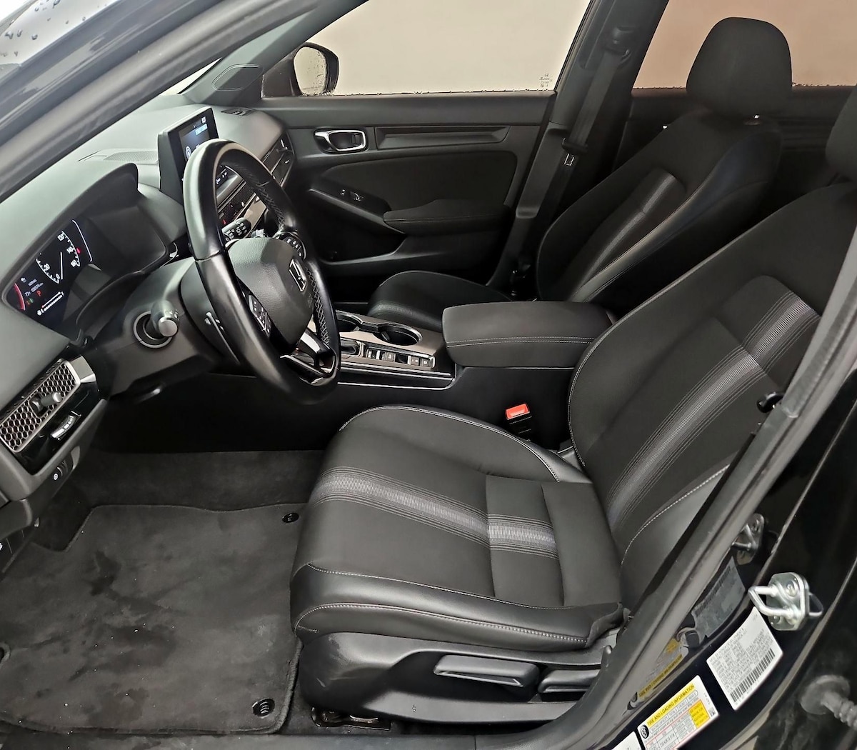 Front Driver Compartment