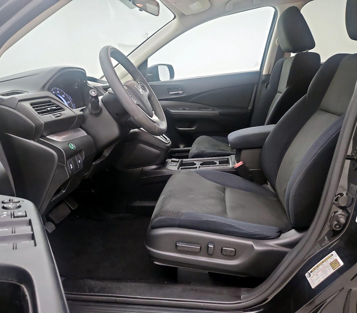 Front Driver Compartment