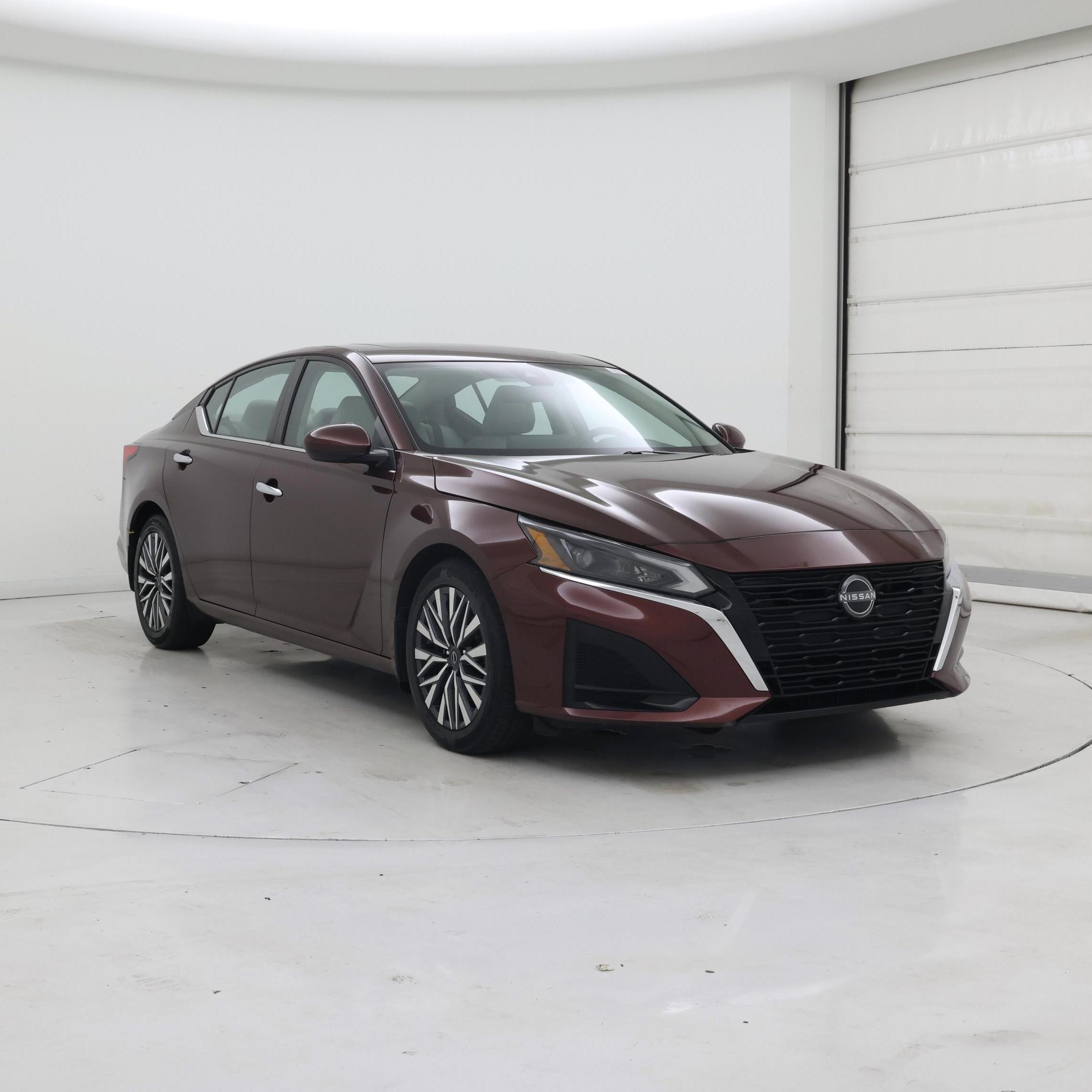 Red 2024 Nissan Altima Sedan Front-Wheel Drive Automatic