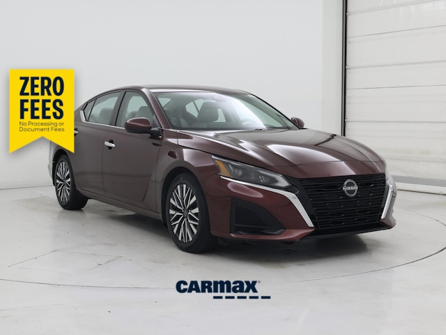 Red 2024 Nissan Altima Sedan Front-Wheel Drive Automatic