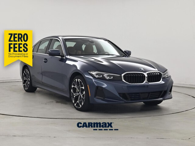 Blue 2025 BMW 3 Series Sedan Rear-Wheel Drive Automatic