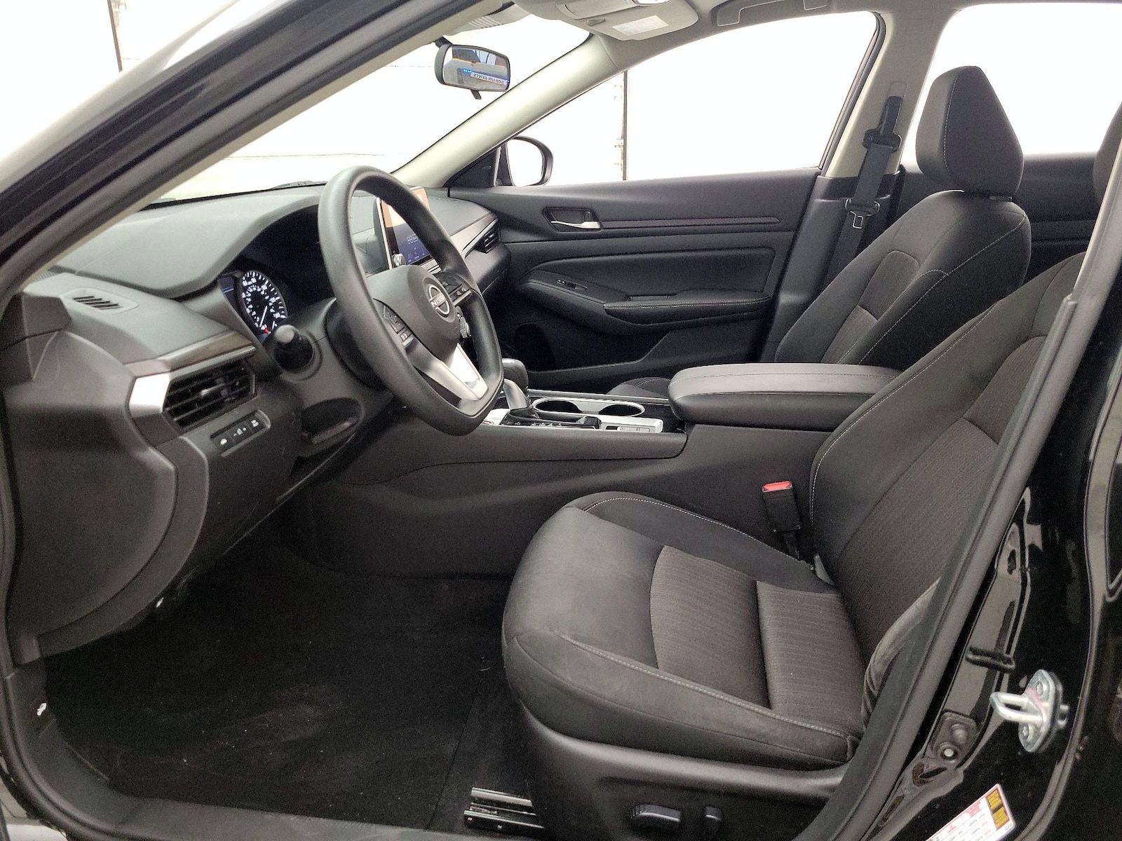 Power Seat(s) & Side Airbags