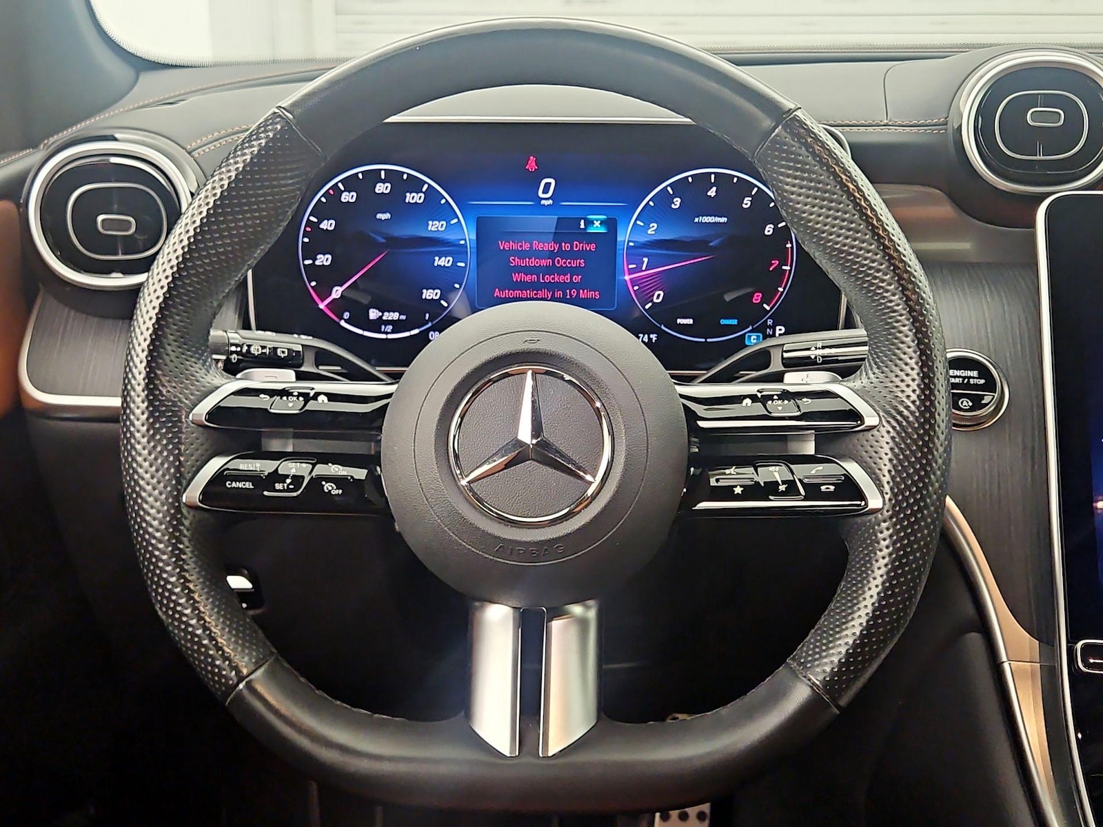 Heated Steering Wheel