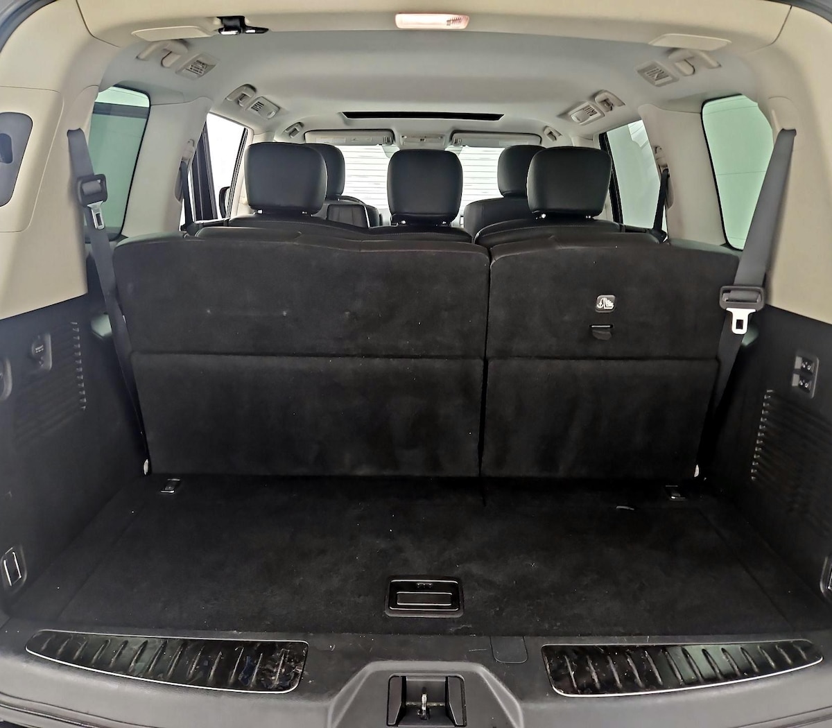 Trunk/Cargo (Seats Up)