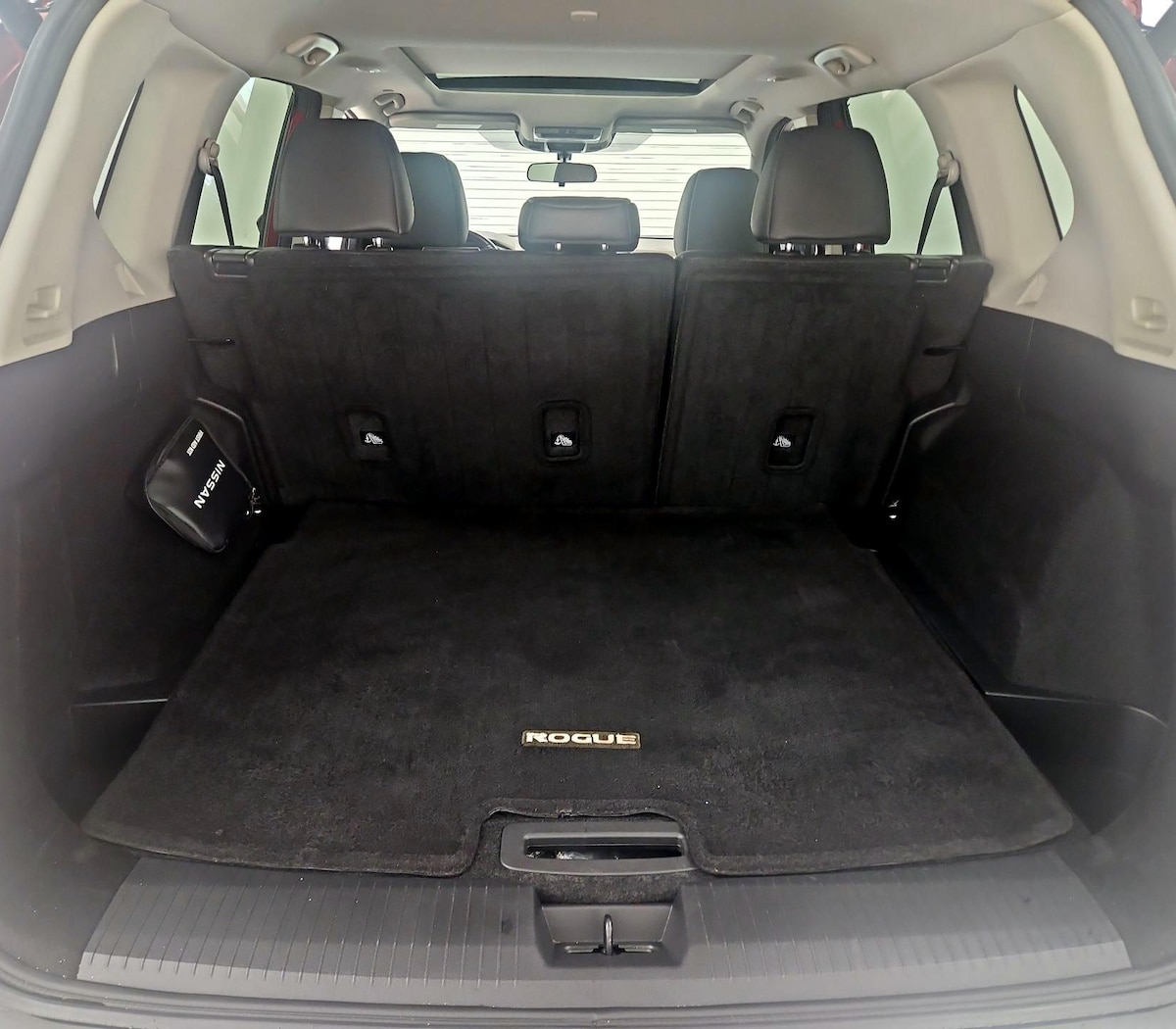 Trunk/Cargo (Seats Up)