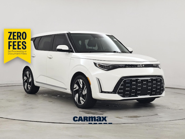 White 2023 Kia Soul SUV / Crossover Front-Wheel Drive Automatic
