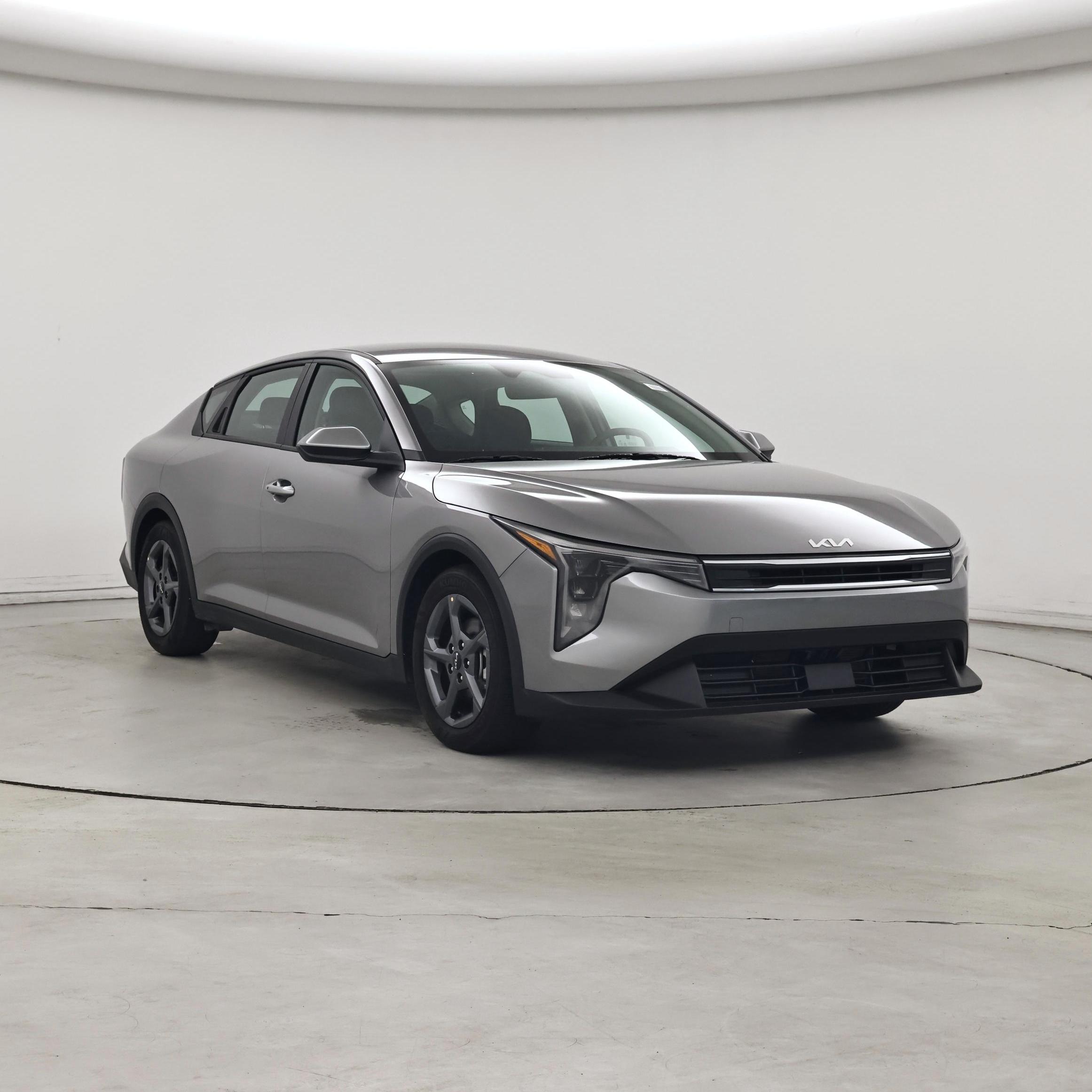 Gray 2025 Kia K4 Sedan Front-Wheel Drive Automatic