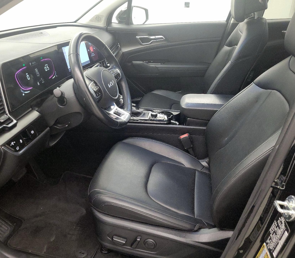 Front Driver Compartment
