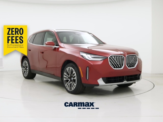 Red 2026 BMW X3 SUV / Crossover All-Wheel Drive Automatic